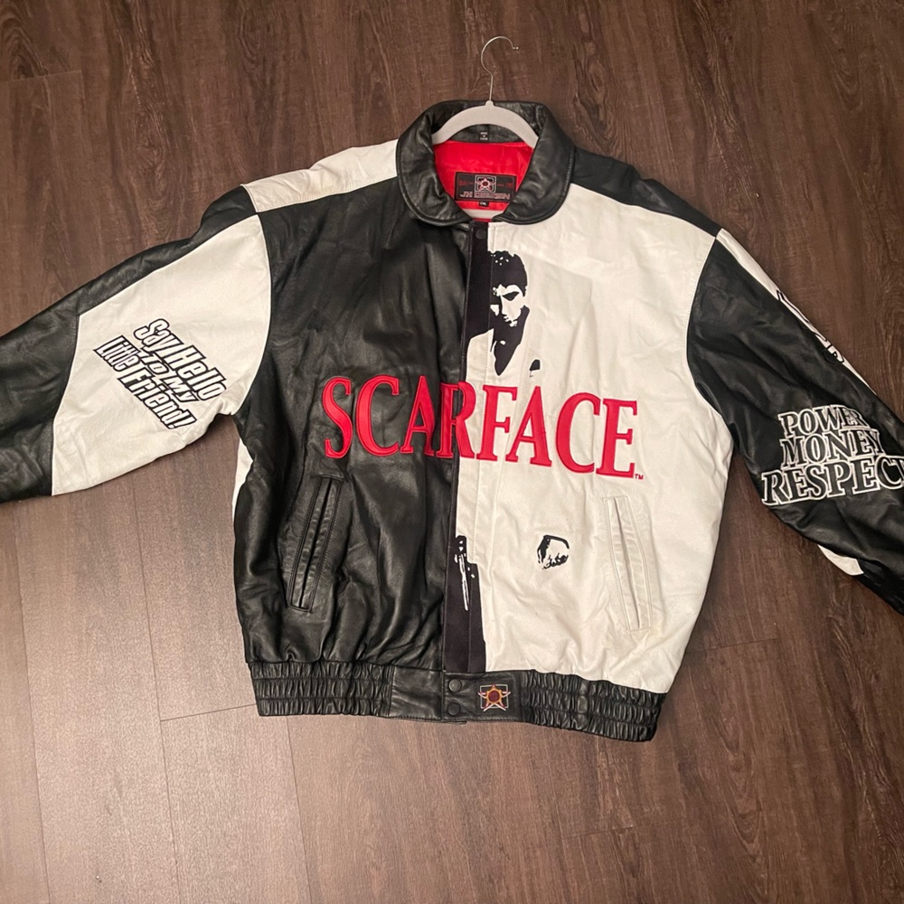Rare Authentic JH DESIGN SCARFACE Jacket